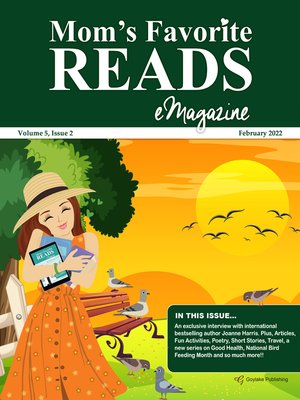 cover image of Mom's Favorite Reads eMagazine February 2022